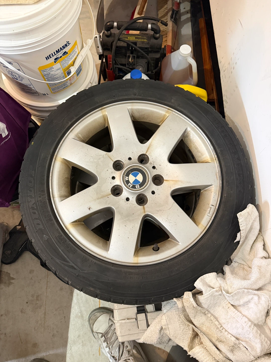 BMW OEM 16” alloys - photo 4