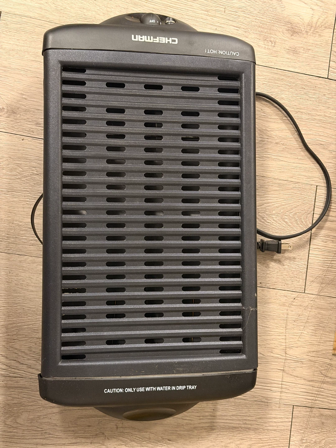 Chefman Electric Indoor Grill - photo 2