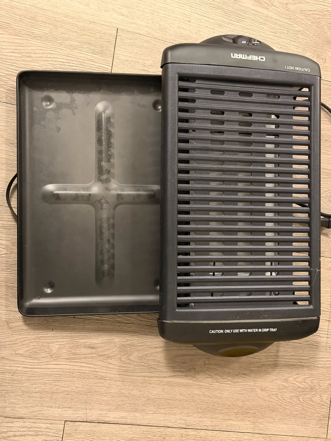 Chefman Electric Indoor Grill - photo 3