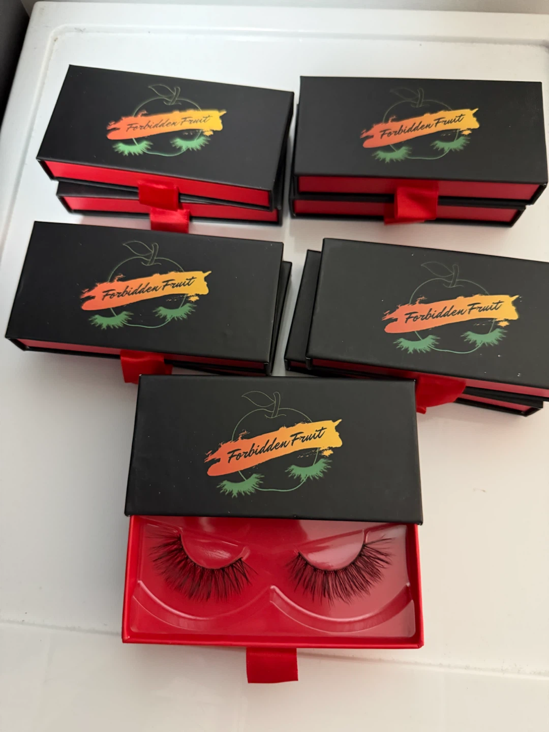 Forbidden Fruit False Eyelashes - 10 pairs