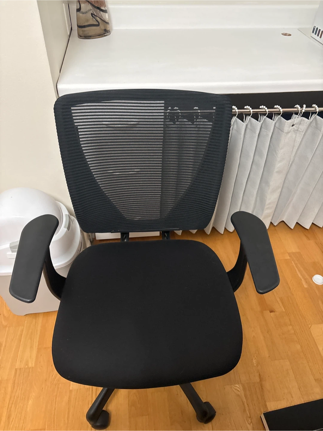 Black Mesh Office Chair