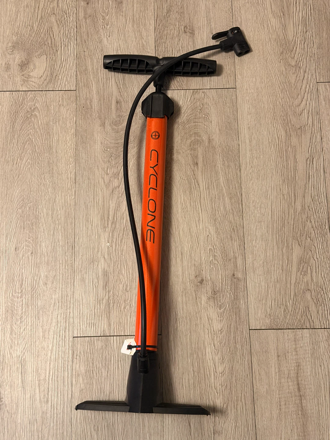 Cyclone Floor Bike Pump