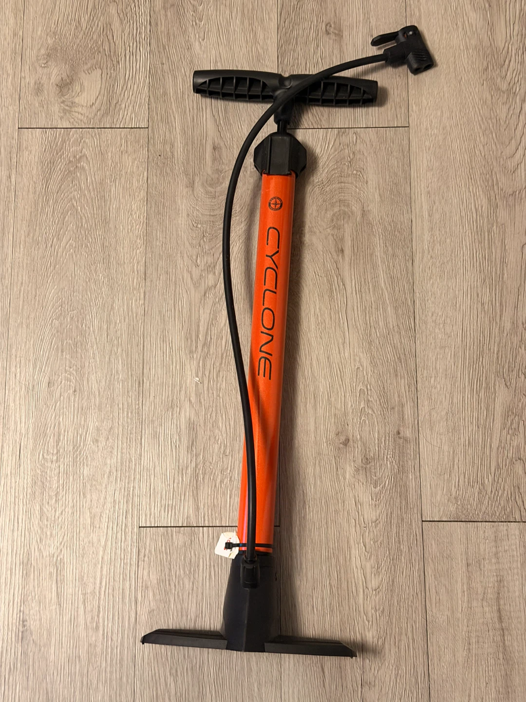 Cyclone Floor Bike Pump - photo 2