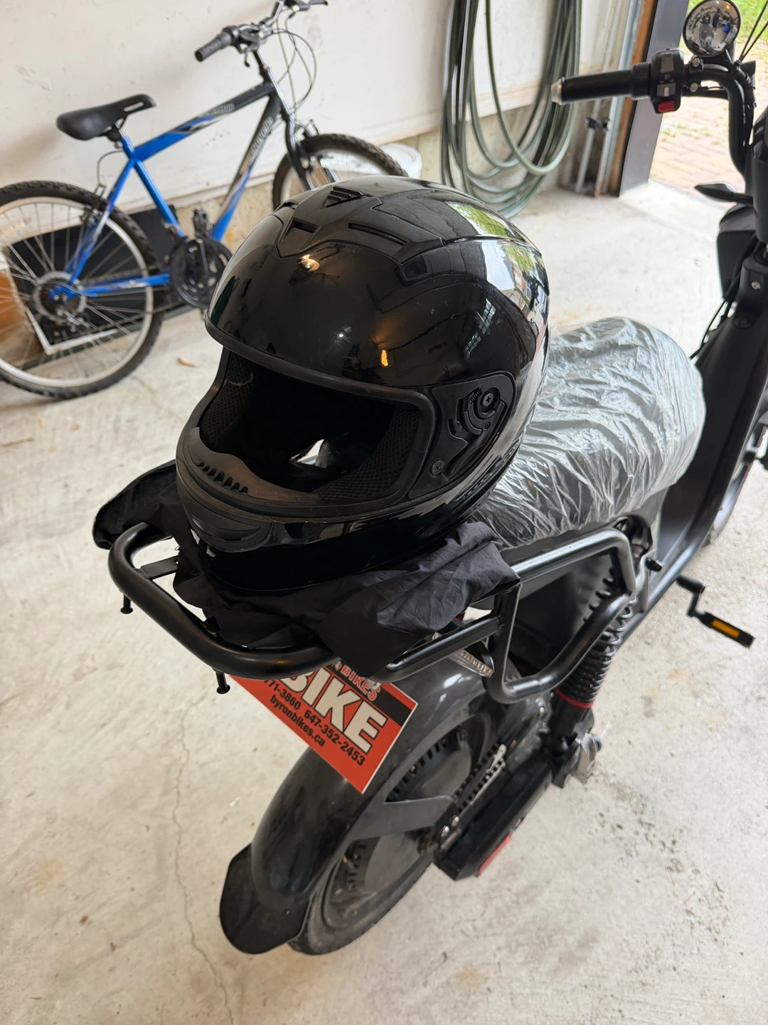 Green Moto Electric Bike
