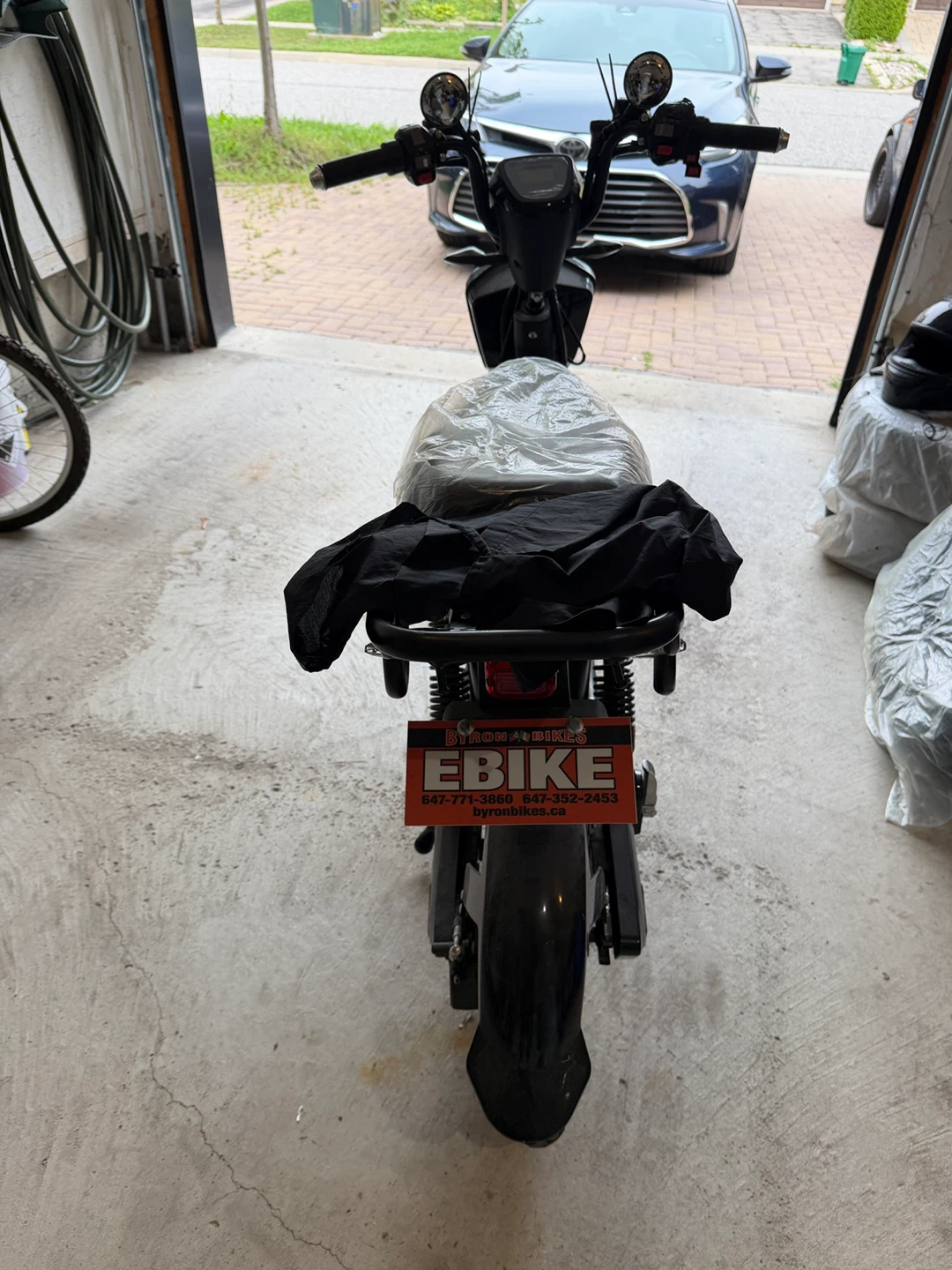 Green Moto Electric Bike - photo 3