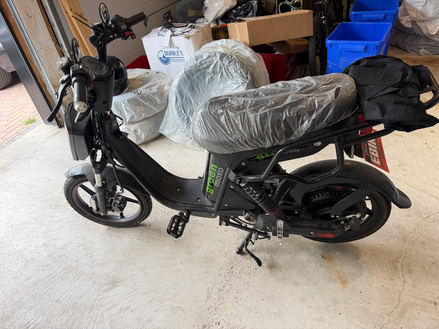 Green Moto Electric Bike - photo 4