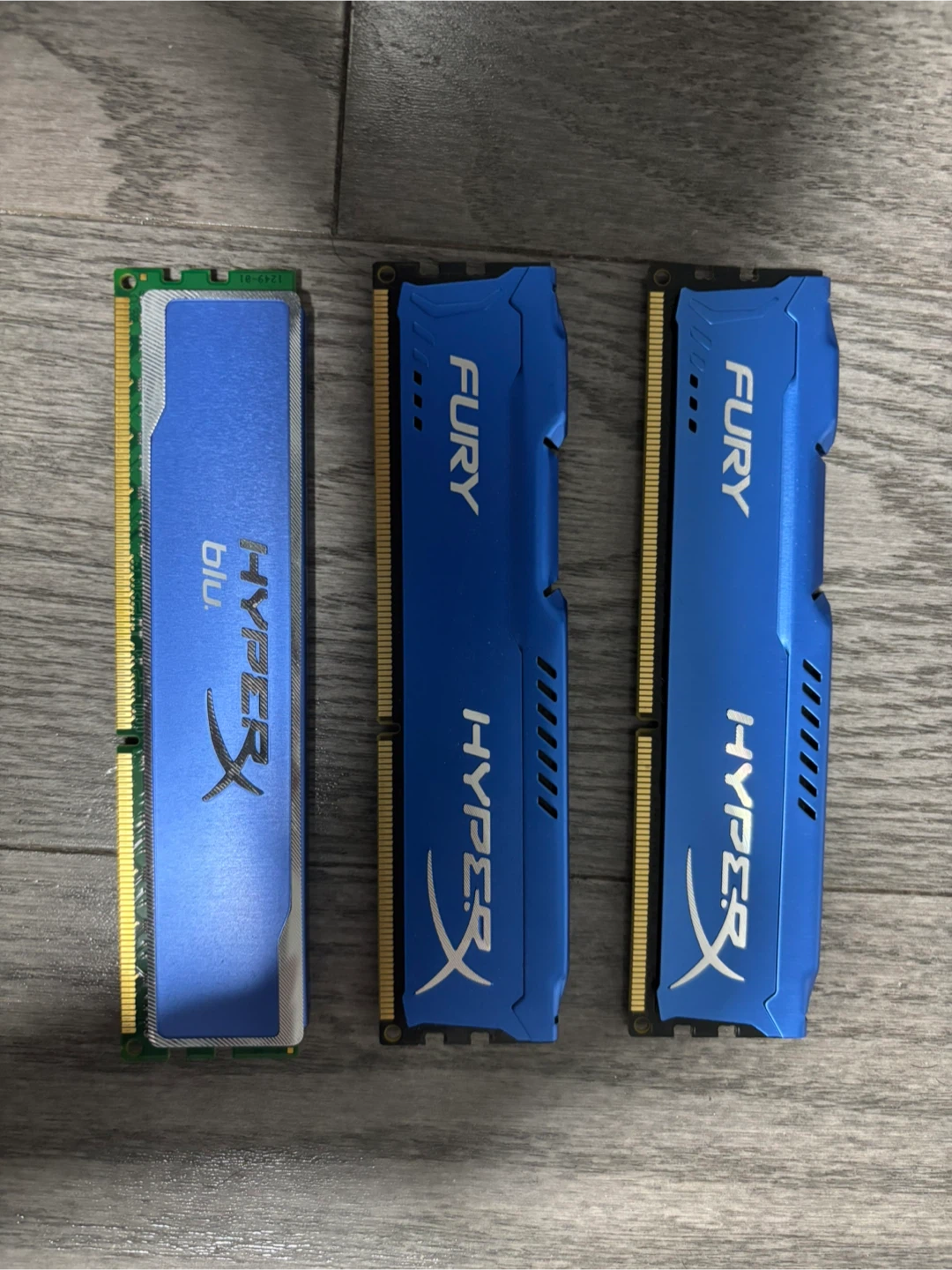 HyperX DDR3 Ram