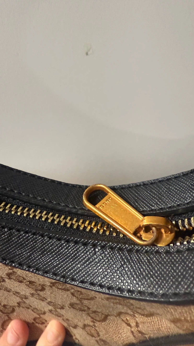 Gucci Monogram Shoulder Bag