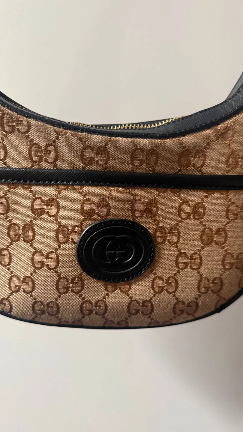 Gucci Monogram Shoulder Bag - photo 2