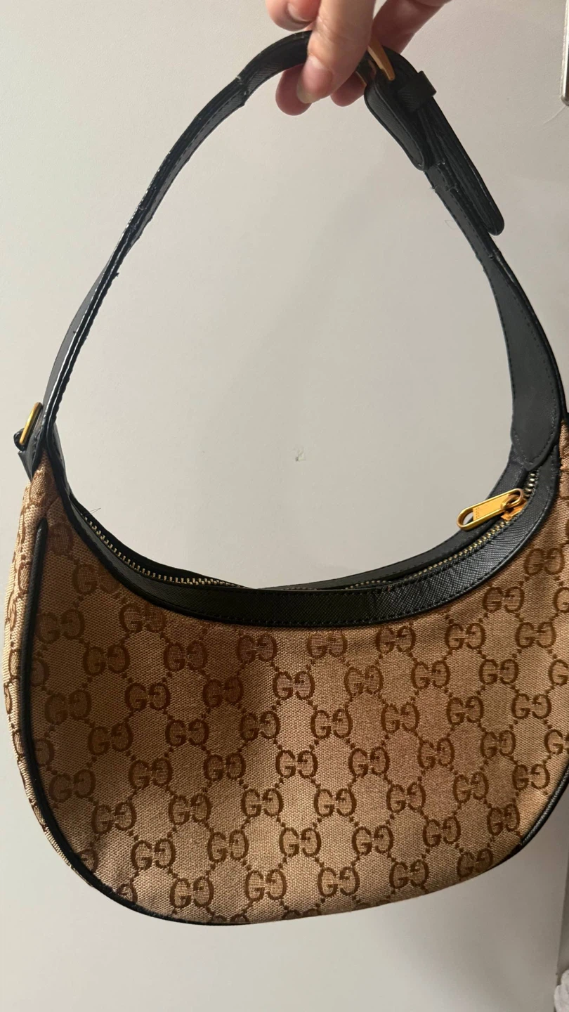 Gucci Monogram Shoulder Bag - photo 3