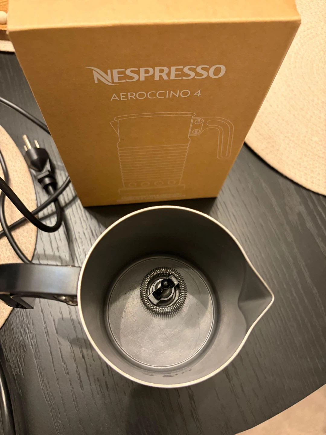 Nespresso Aeroccino 4 Milk Frother - photo 2