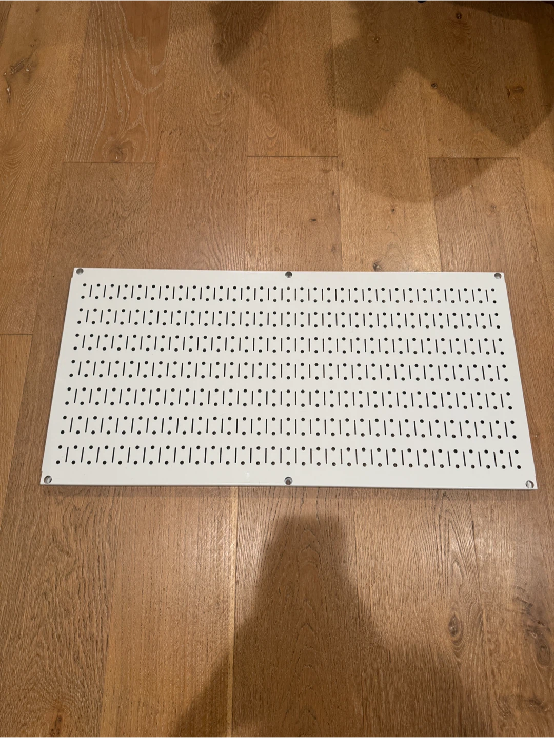 Wall Control pegboard with 2 shelves - photo 3