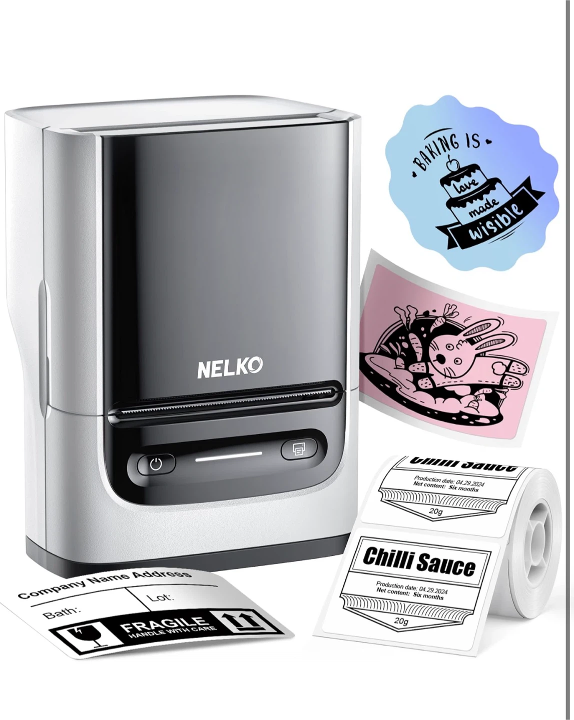 NELKO PM220 Label Maker - photo 5