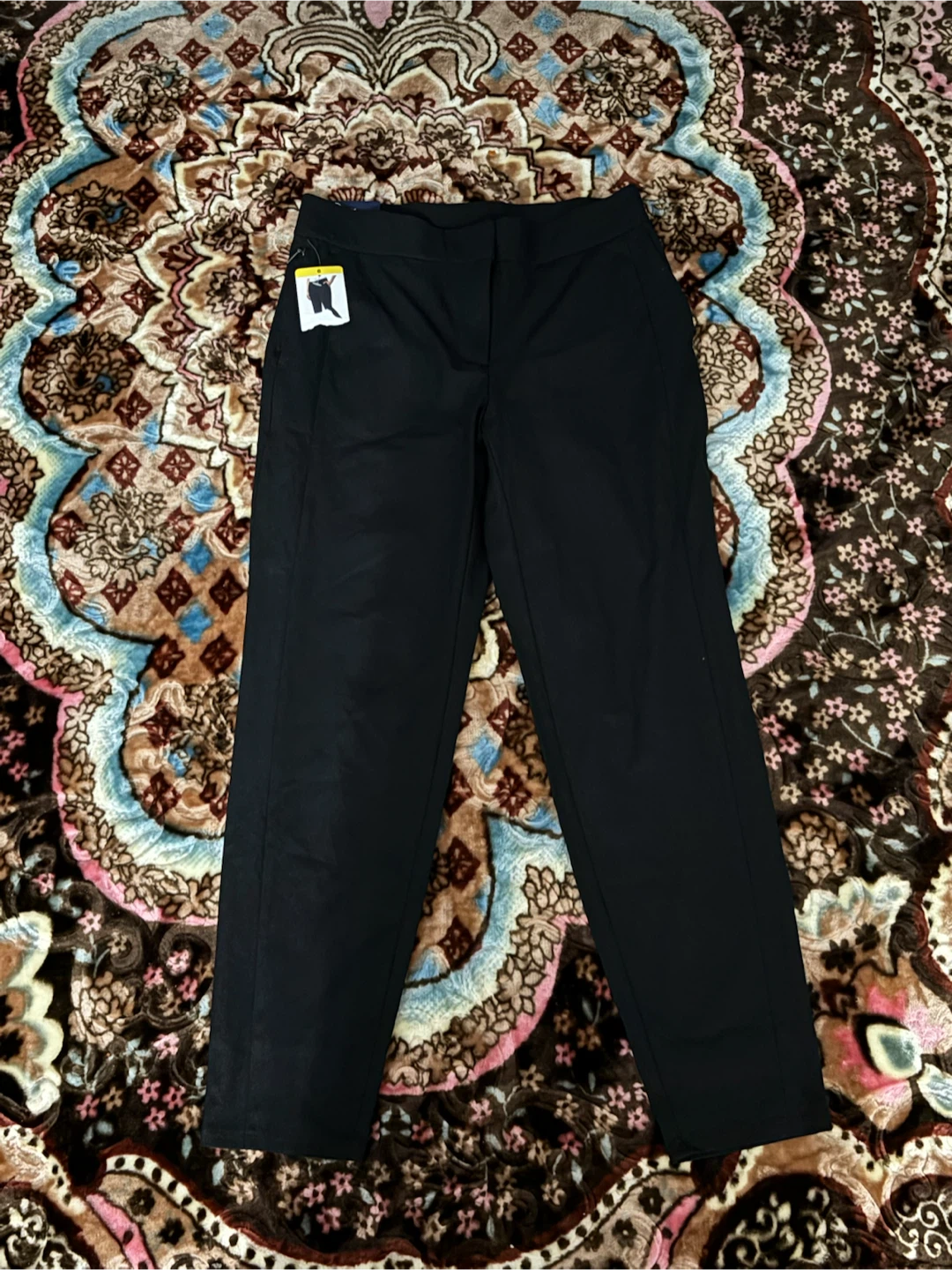 Modern Ambition Black Trousers Size 6