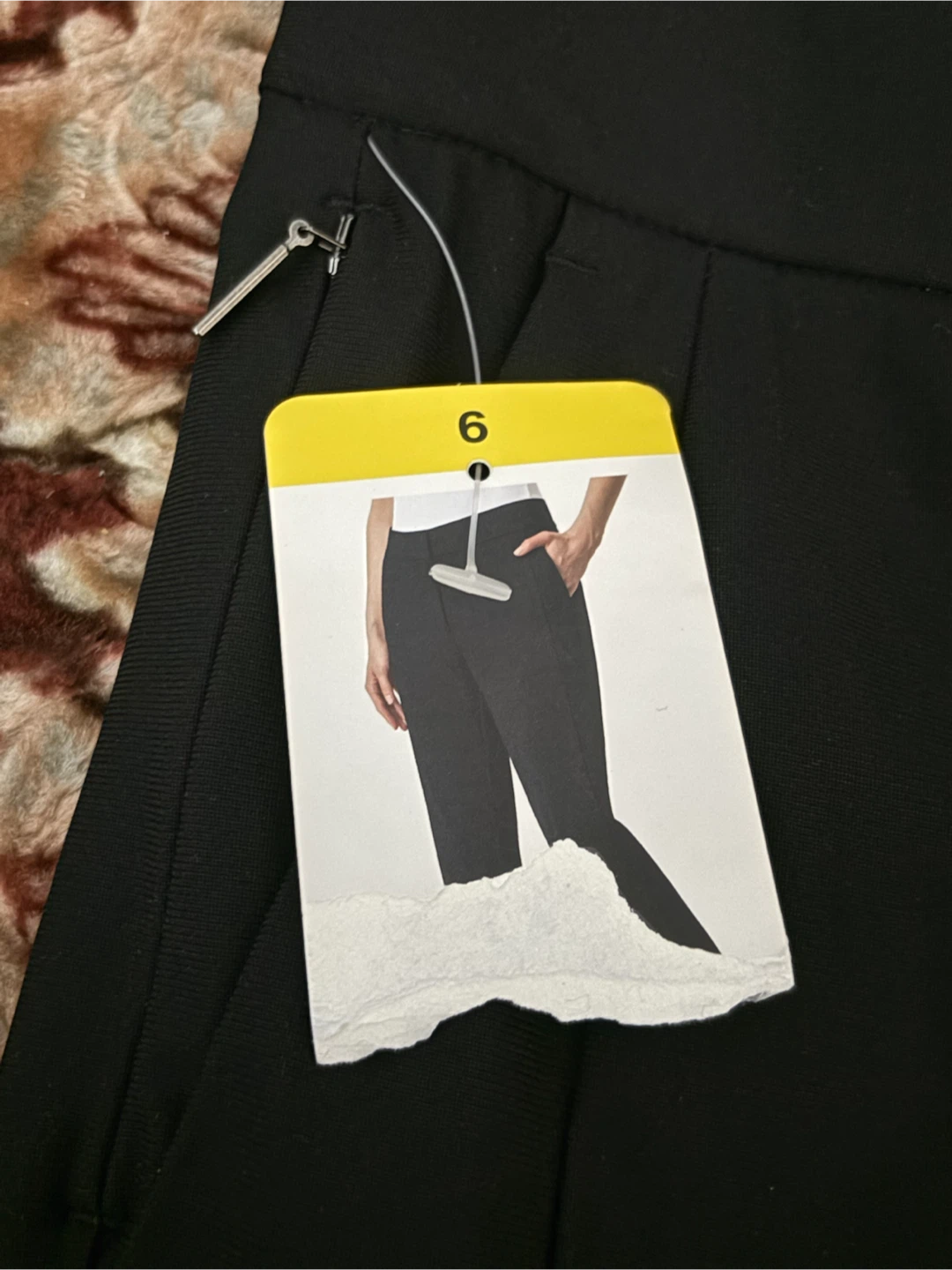 Modern Ambition Black Trousers Size 6 - photo 2