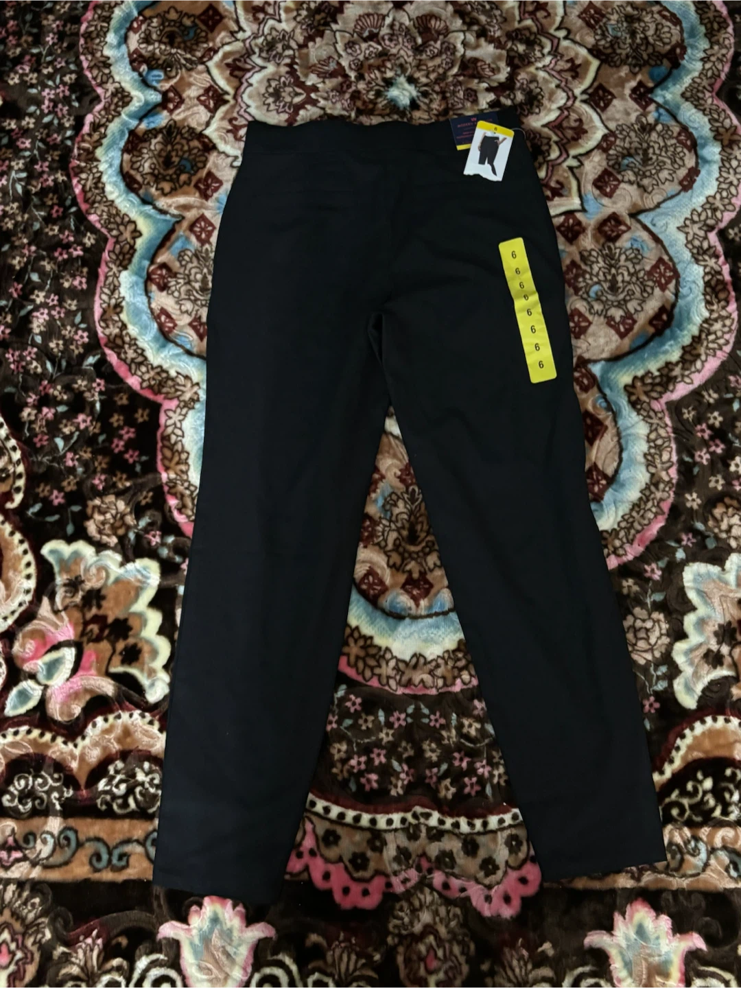 Modern Ambition Black Trousers Size 6 - photo 4