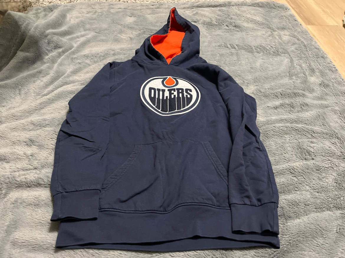 Edmonton Oilers Navy Hoodie