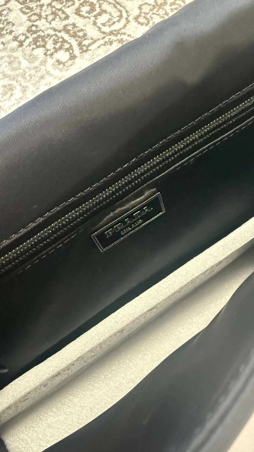 Prada Black Nylon Crossbody Bag - photo 2