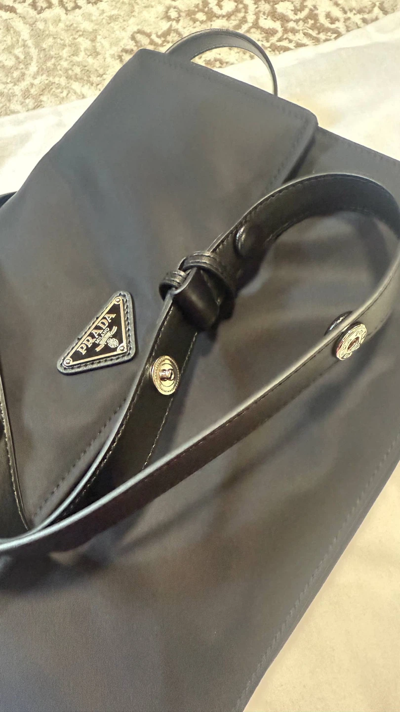 Prada Black Nylon Crossbody Bag - photo 3