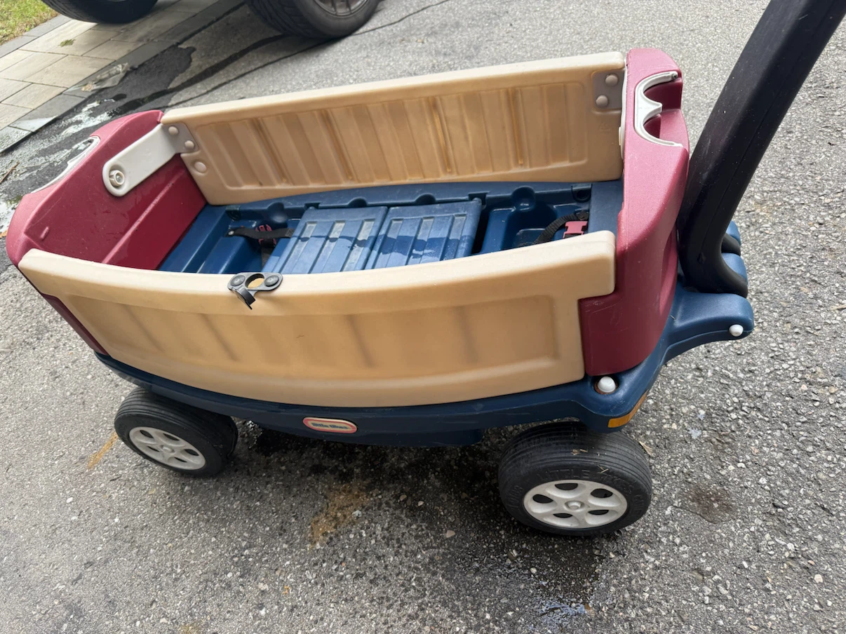 Little Tikes Kids Wagon - photo 2