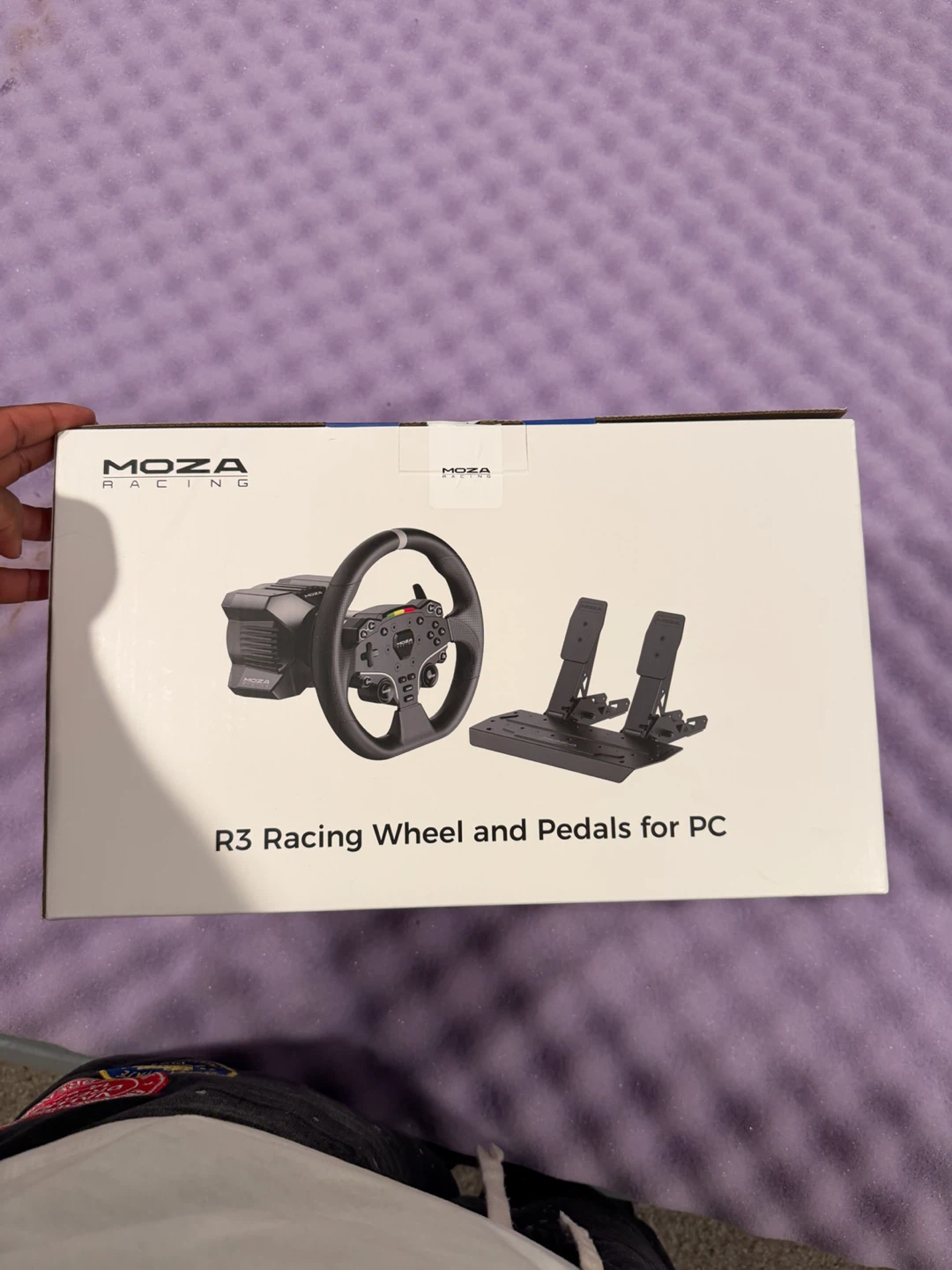MOZA R3 Racing Wheel and Pedals for PC