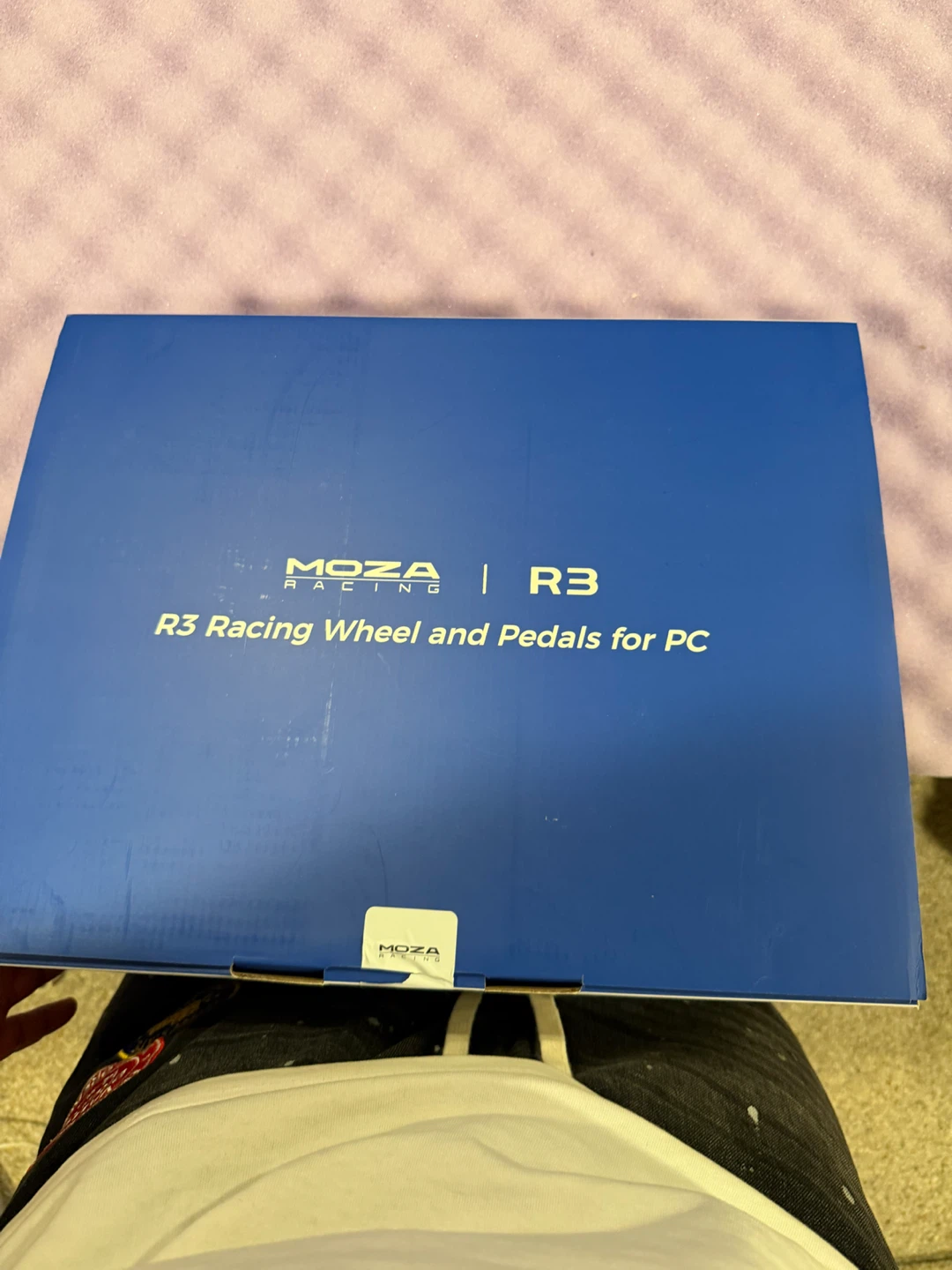 MOZA R3 Racing Wheel and Pedals for PC - photo 4