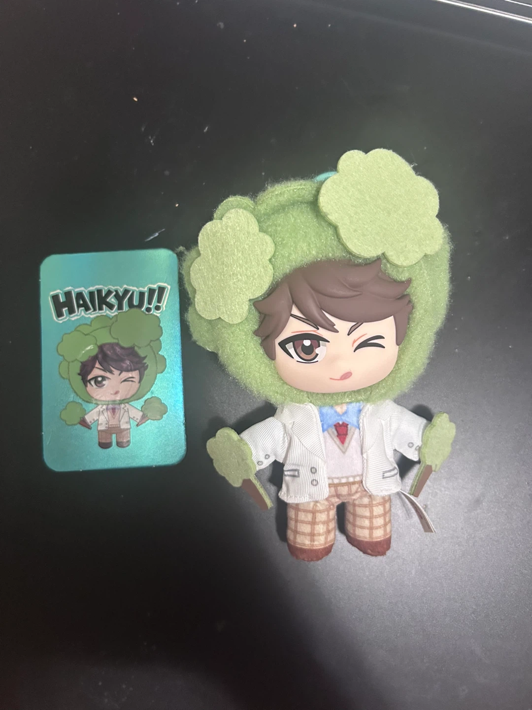 Haikyuu blindbox keychain—— Oikawa