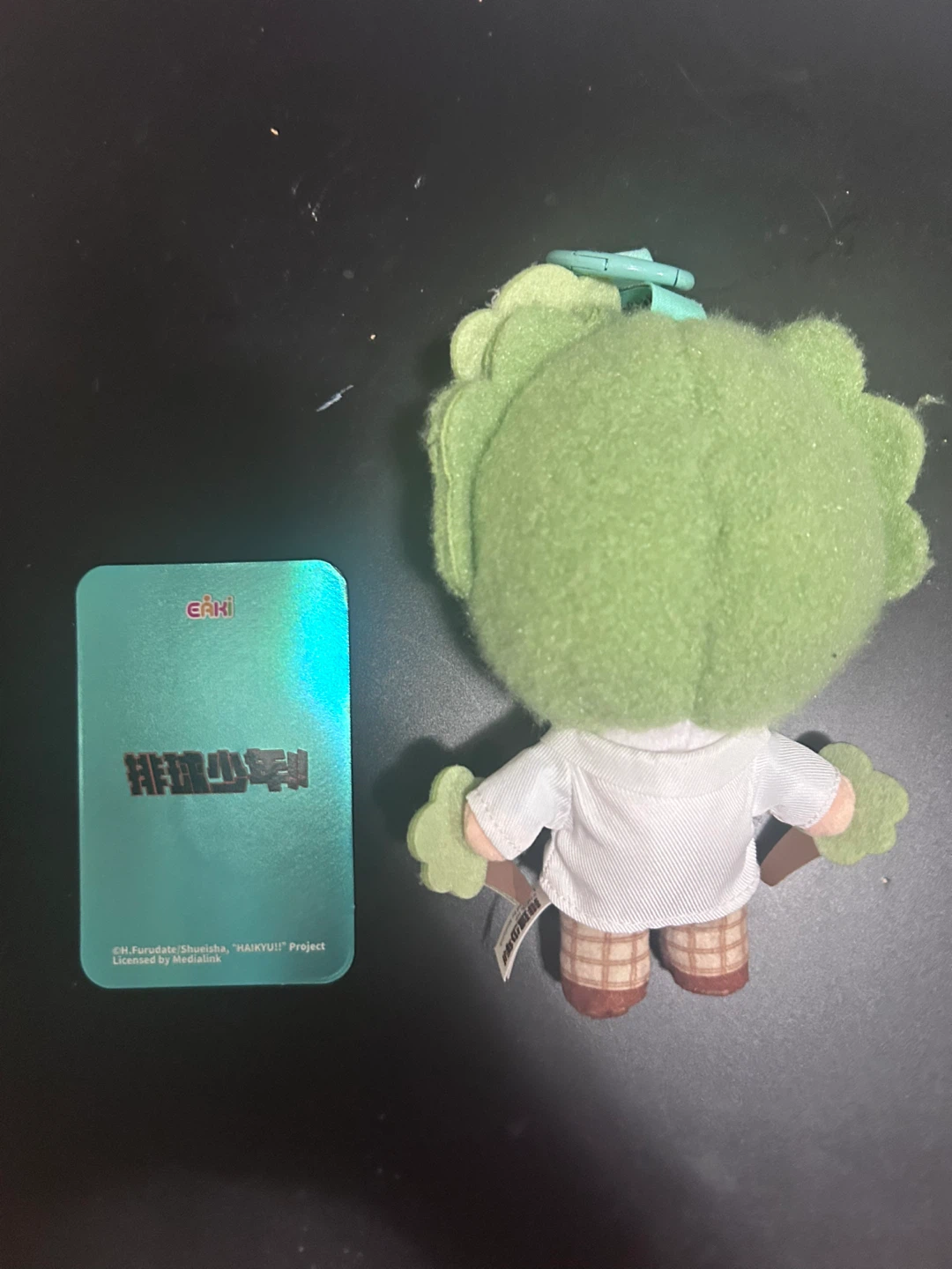 Haikyuu blindbox keychain—— Oikawa - photo 2