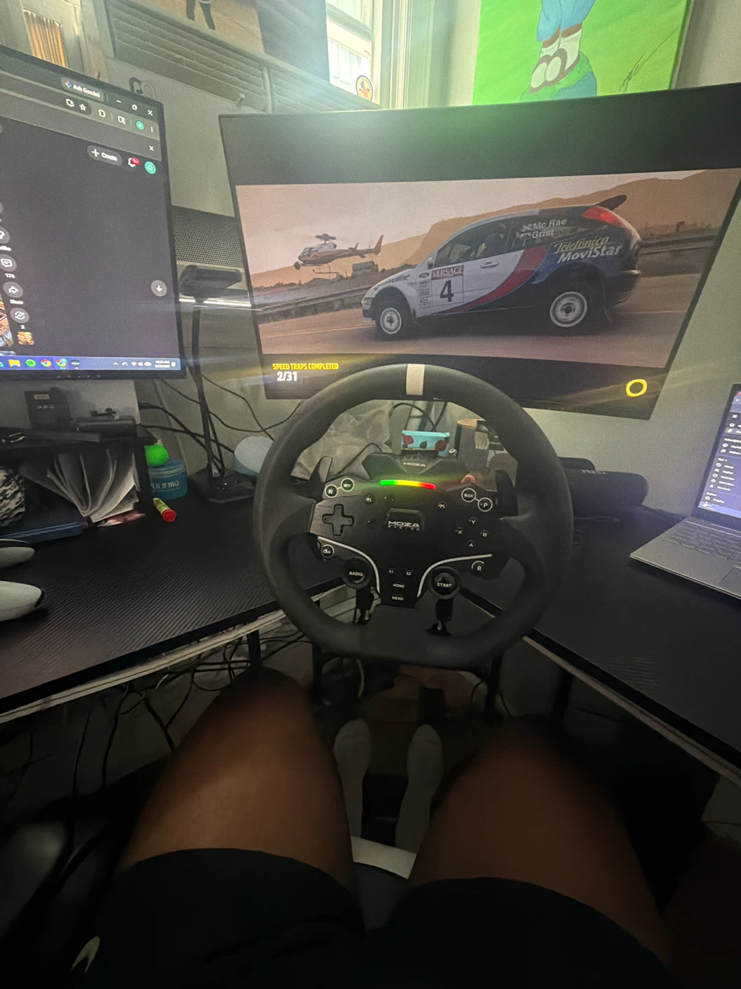 MOZA R3 Racing Wheel and Pedals for PC - photo 5