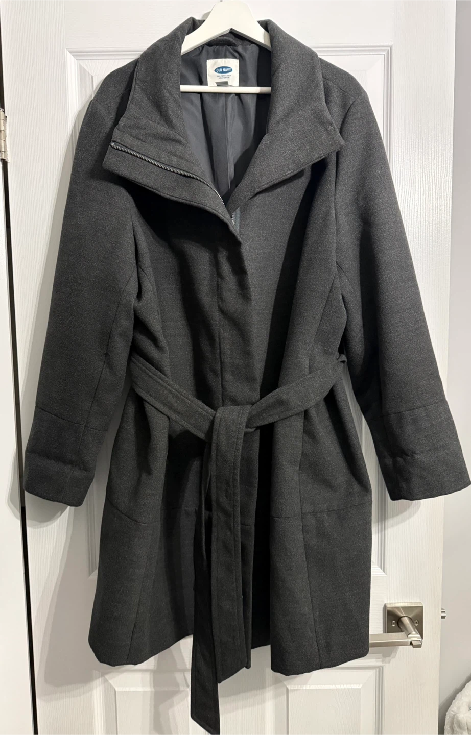 Old Navy Women's Charcoal Grey Coat - XXL - photo 2