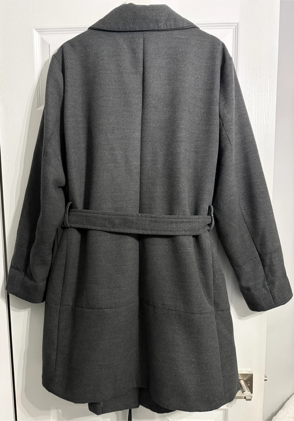Old Navy Women's Charcoal Grey Coat - XXL - photo 3