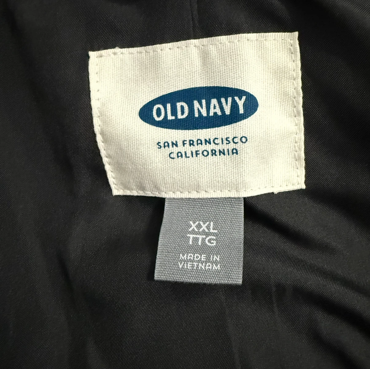 Old Navy Women's Charcoal Grey Coat - XXL - photo 4