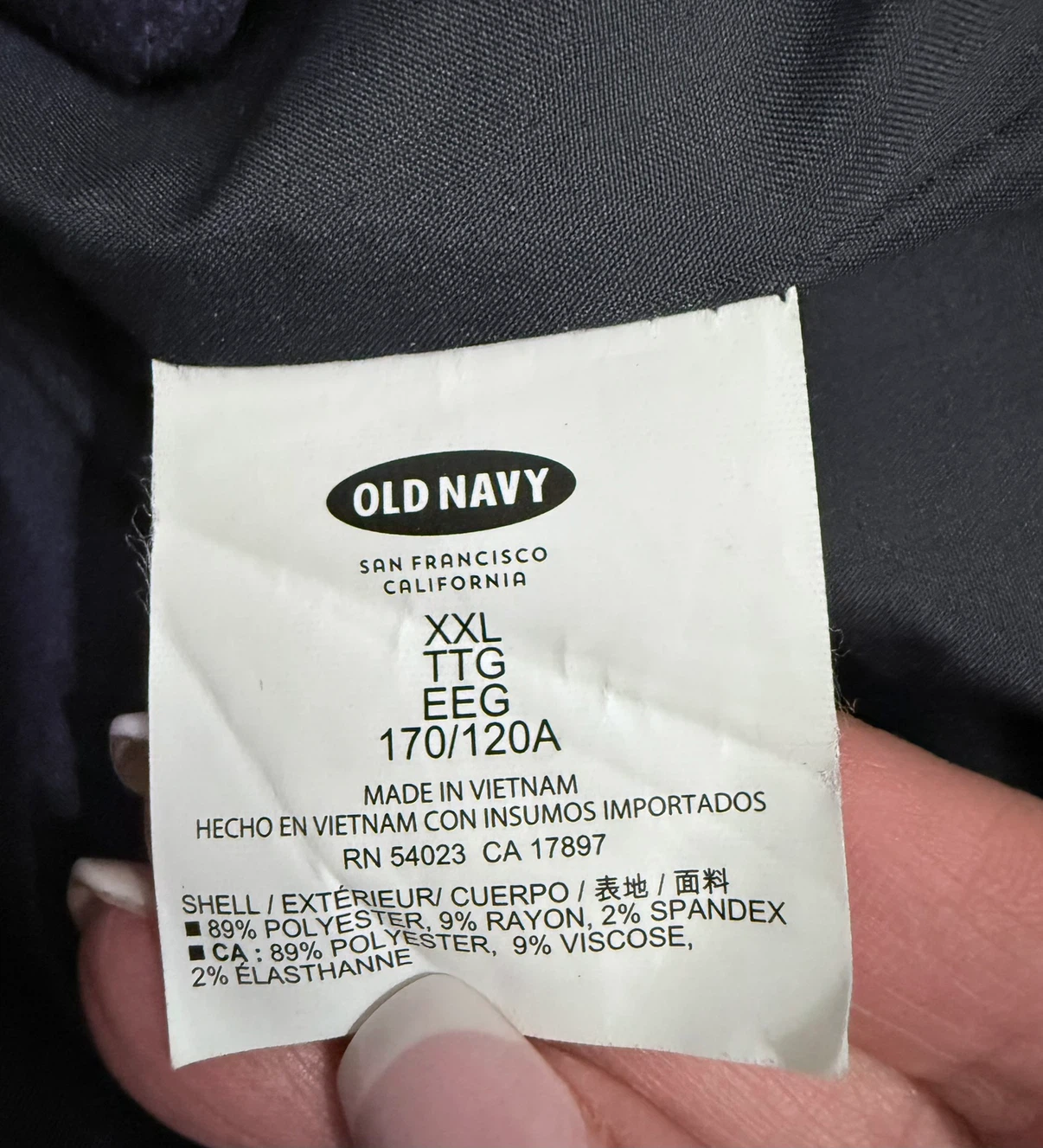 Old Navy Women's Charcoal Grey Coat - XXL - photo 5