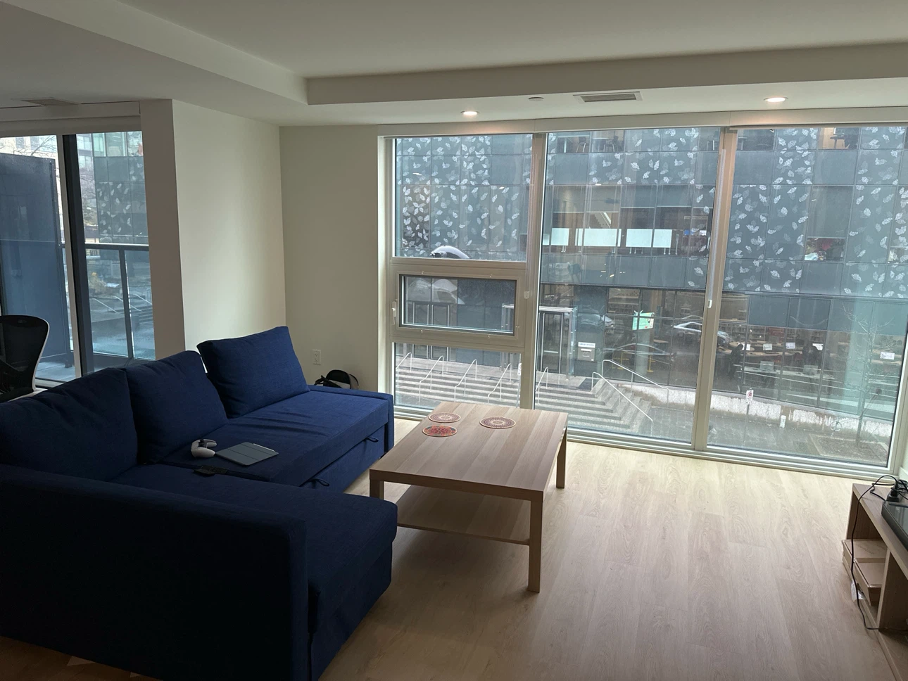 Grey IKEA Friheten Sofa Bed - photo 4