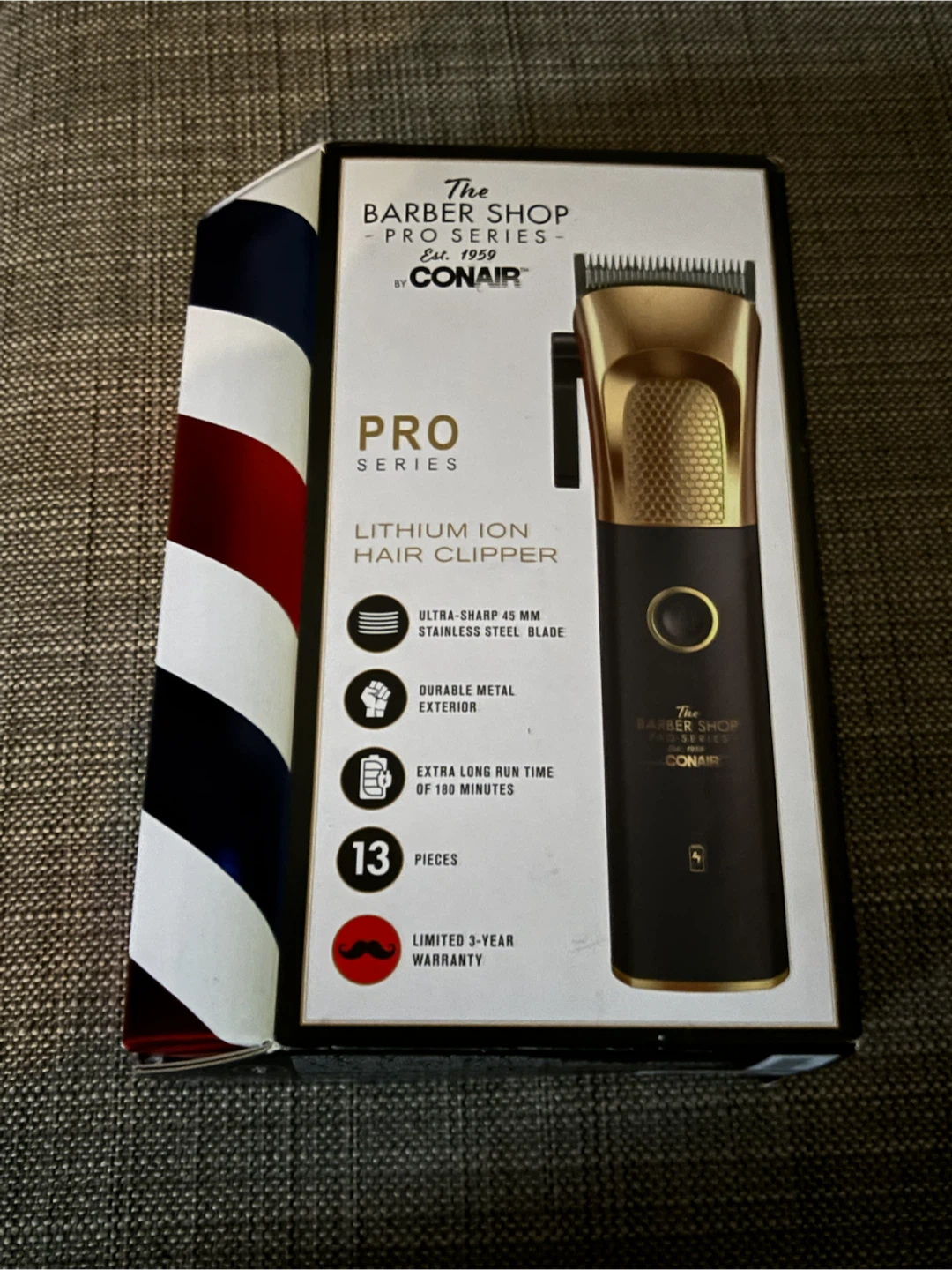 Conair The Barber Shop Pro Series Hair Clipper