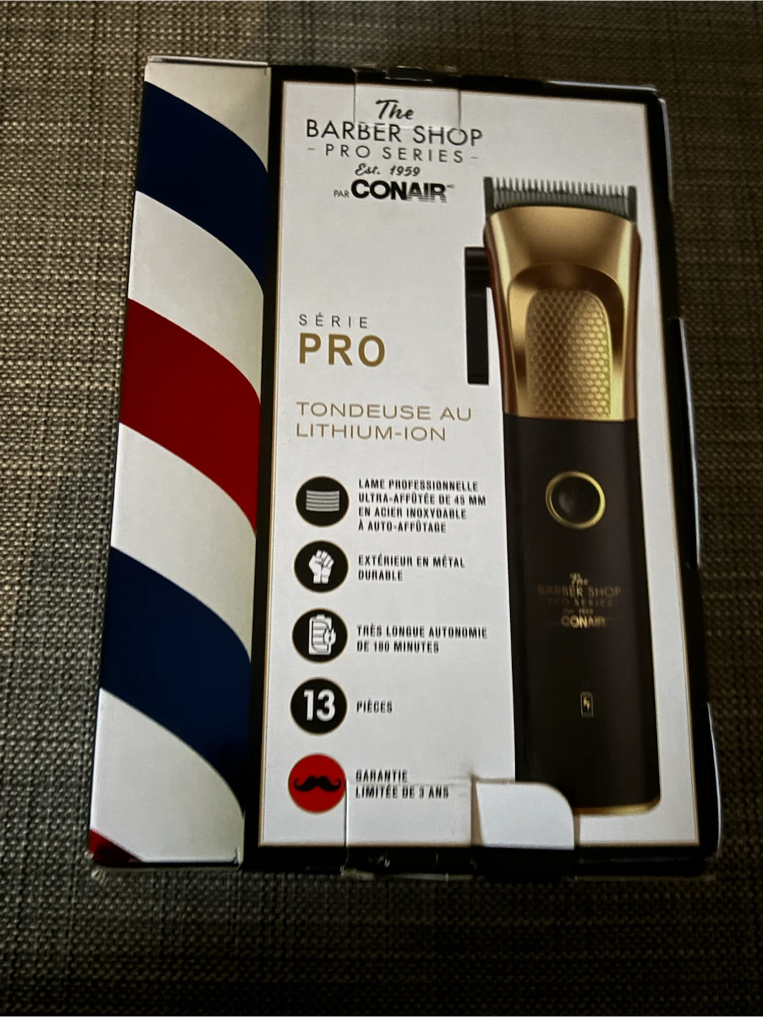 Conair The Barber Shop Pro Series Hair Clipper - photo 2