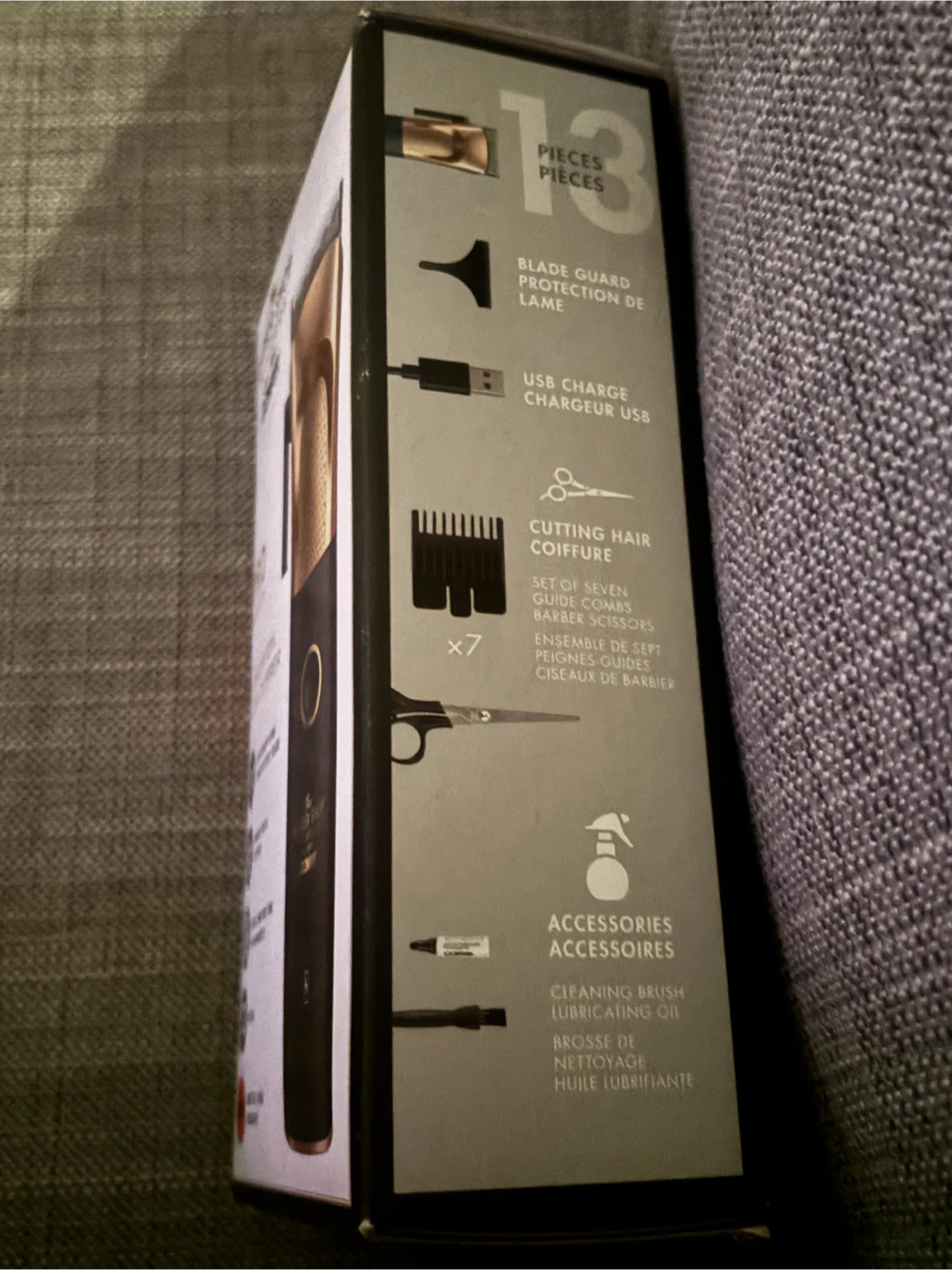 Conair The Barber Shop Pro Series Hair Clipper - photo 3