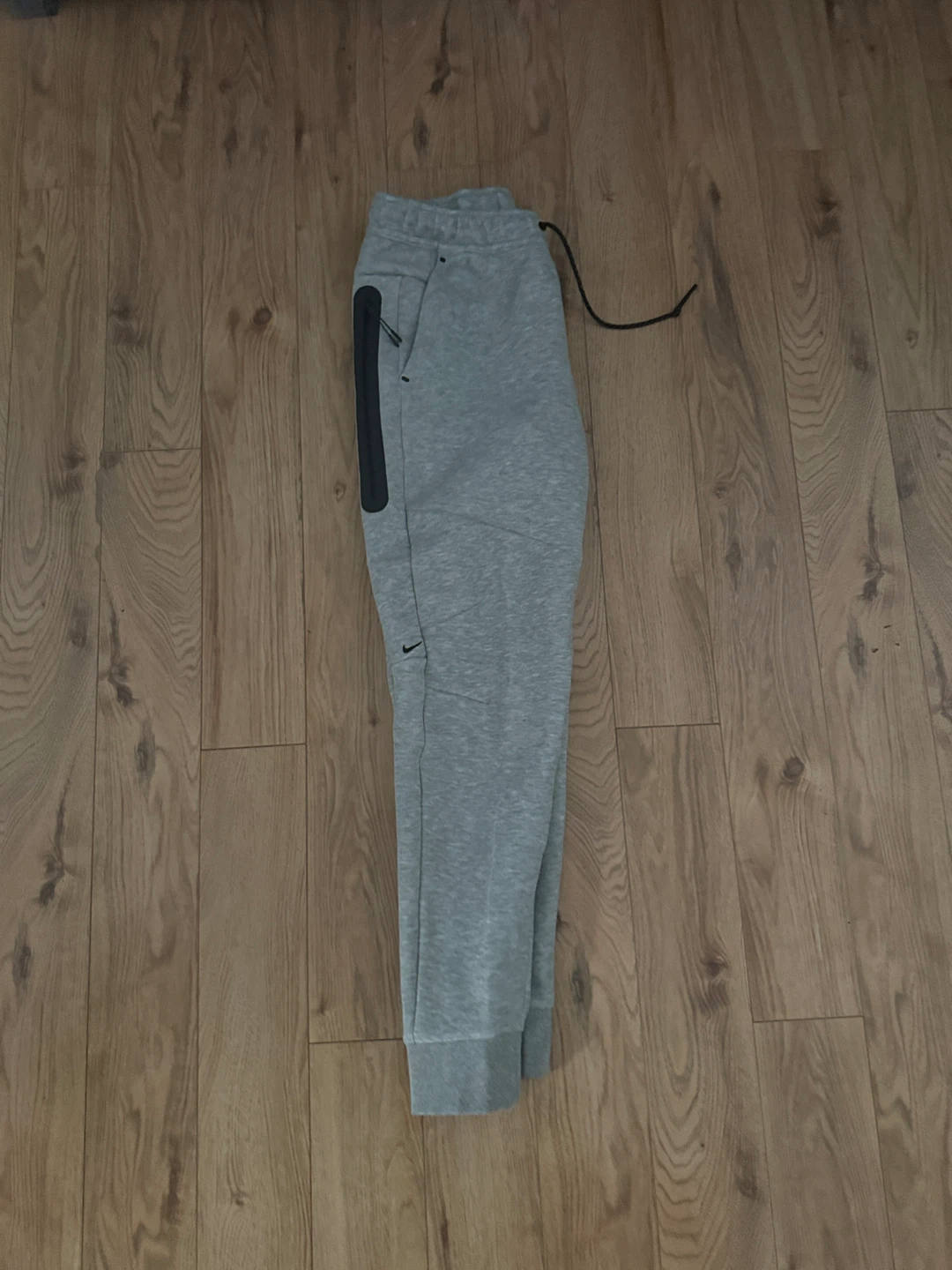 Nike Tech slim Fleece Joggers - Grey - Medium - photo 3