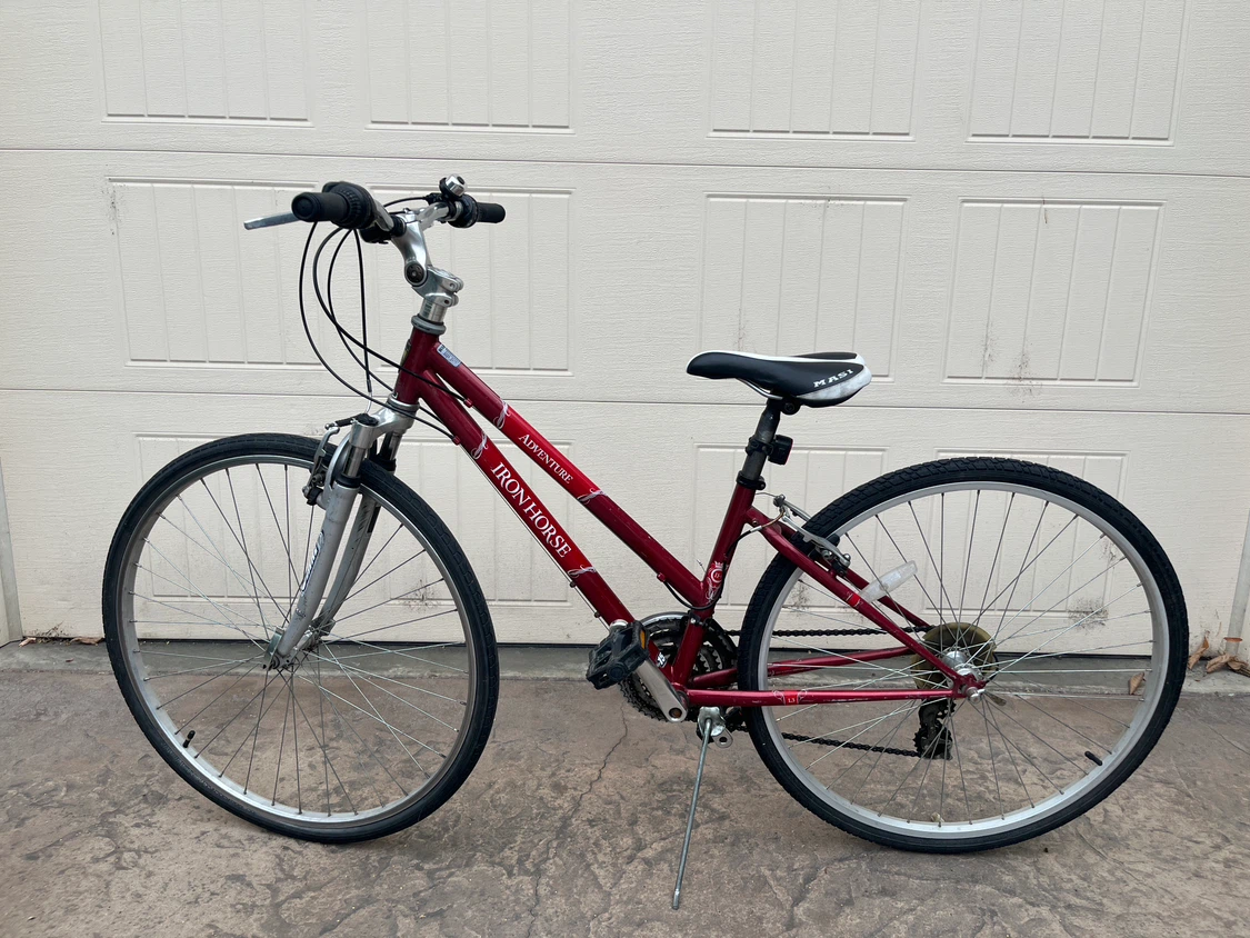 Iron Horse Adventure hybrid bike