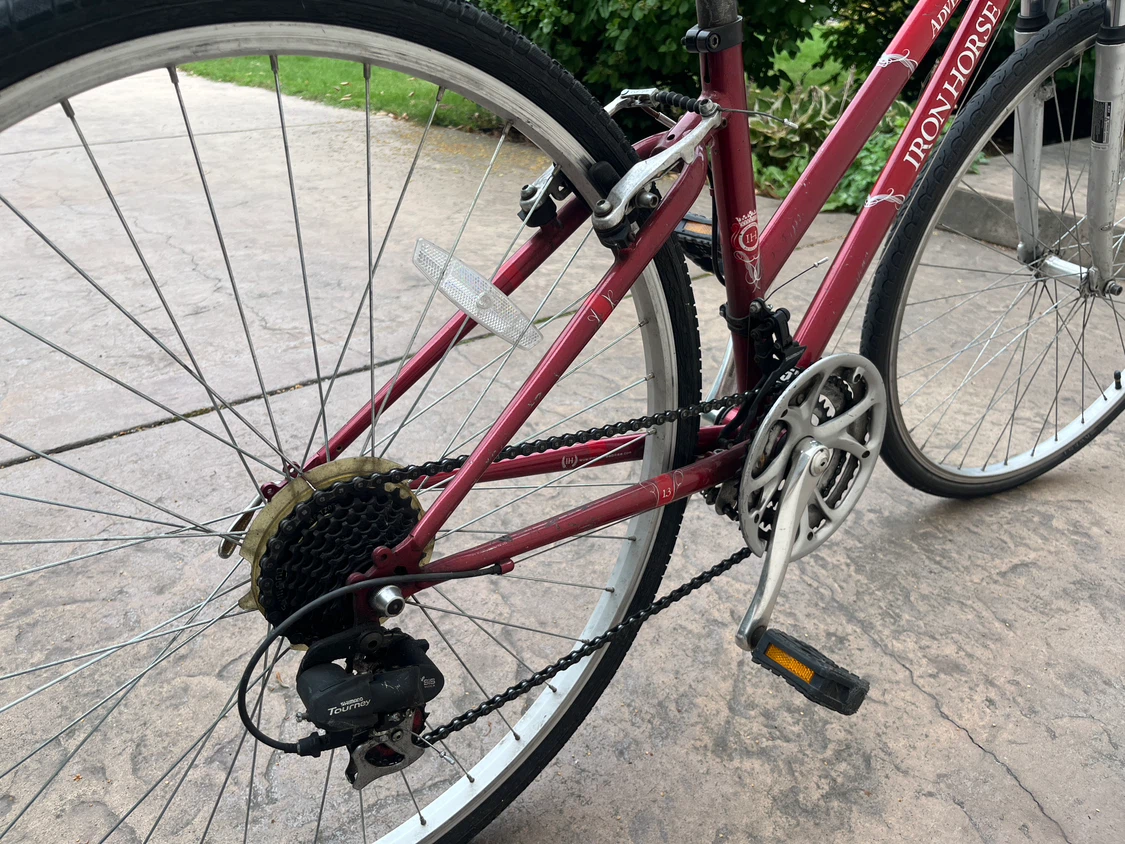 Iron Horse Adventure hybrid bike - photo 5