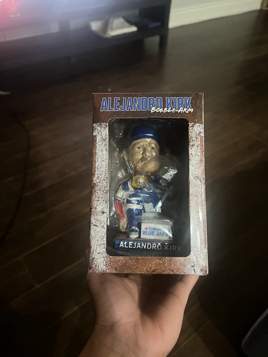 Alejandro Kirk Toronto Blue Jays Bobble-Arm - photo 3