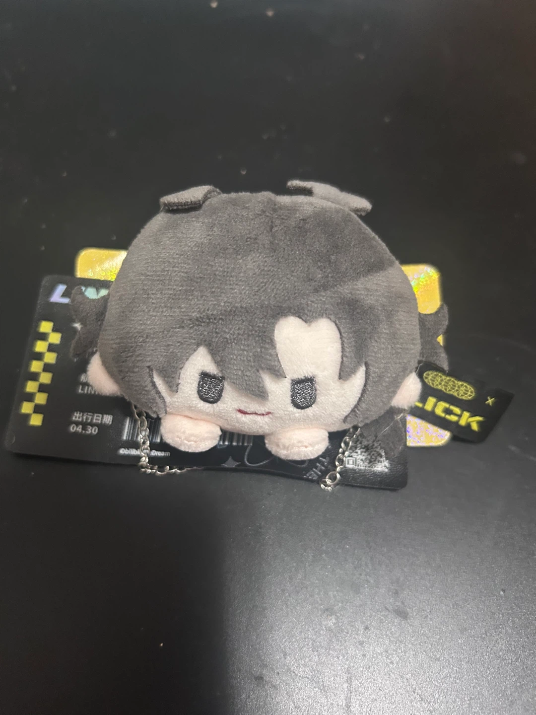 Linkclick— Cheng Xiaoshi plush pin