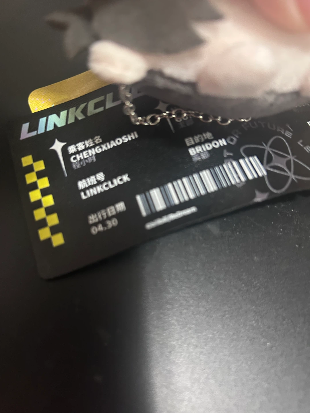 Linkclick— Cheng Xiaoshi plush pin - photo 2