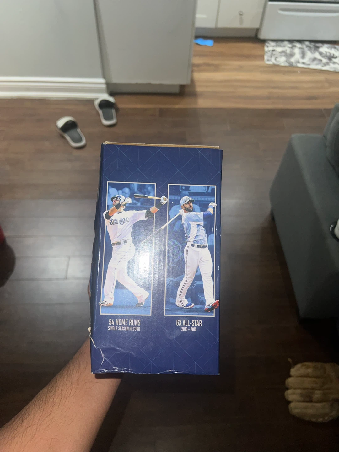 José Bautista Toronto Blue Jays Bobblehead - photo 2