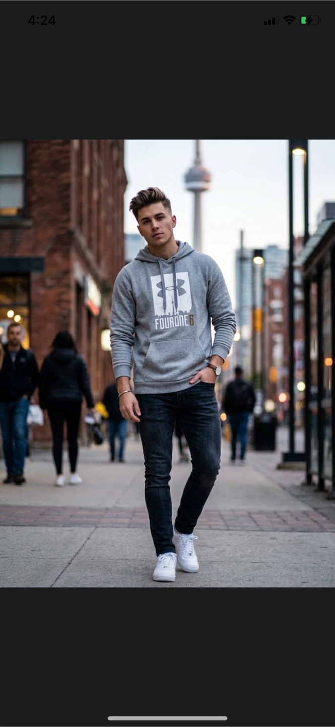 Assorted branded hoodies and sweatshirts - photo 5