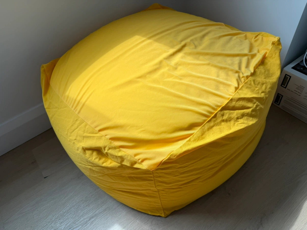 MUJI Body Fit Cushion with Two Covers