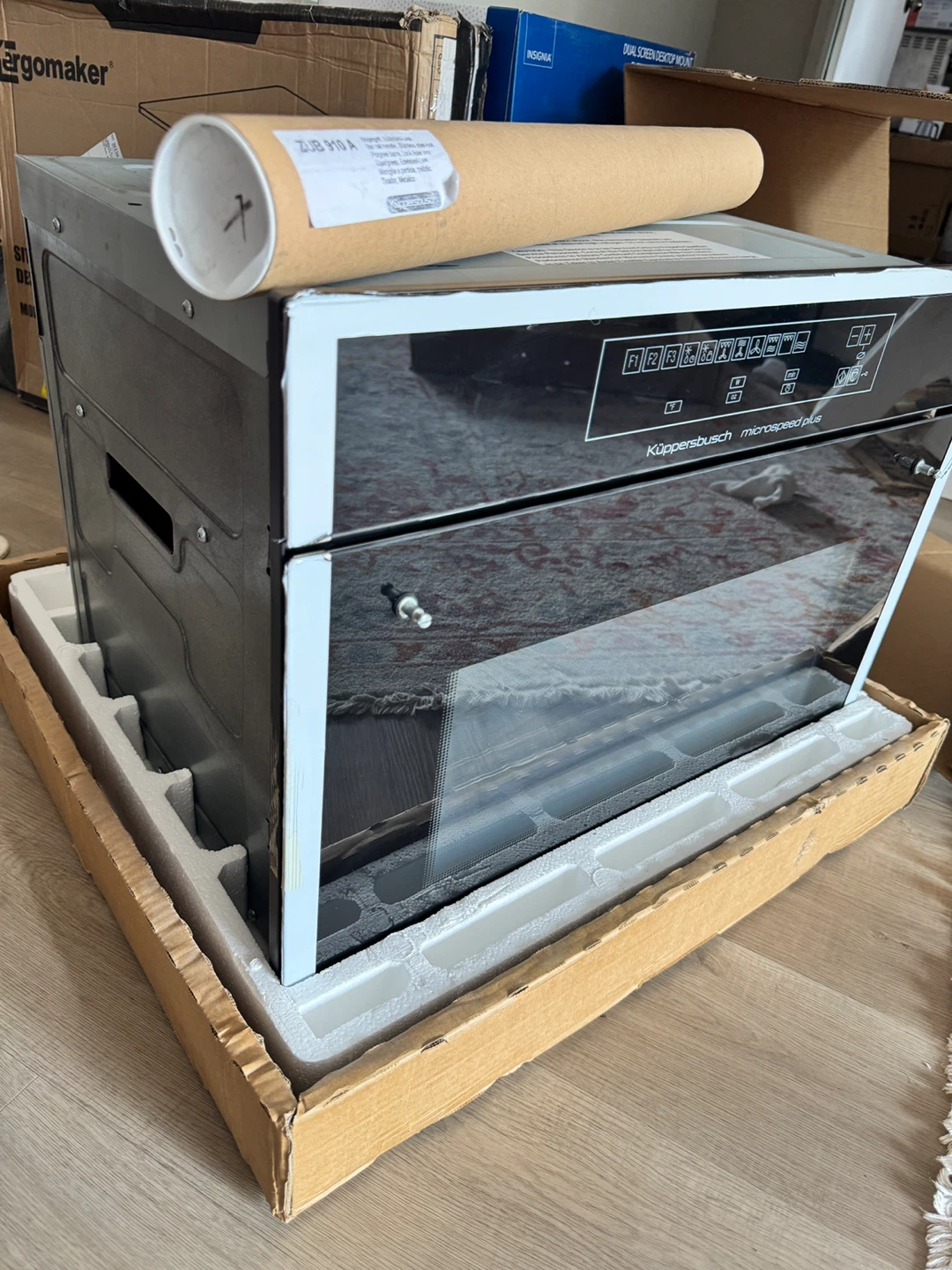 Kuppersbusch Microspeed Plus Combi-Oven