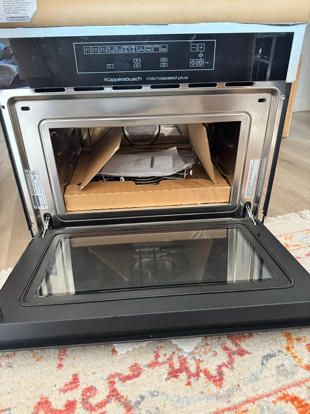 Kuppersbusch Microspeed Plus Combi-Oven - photo 3