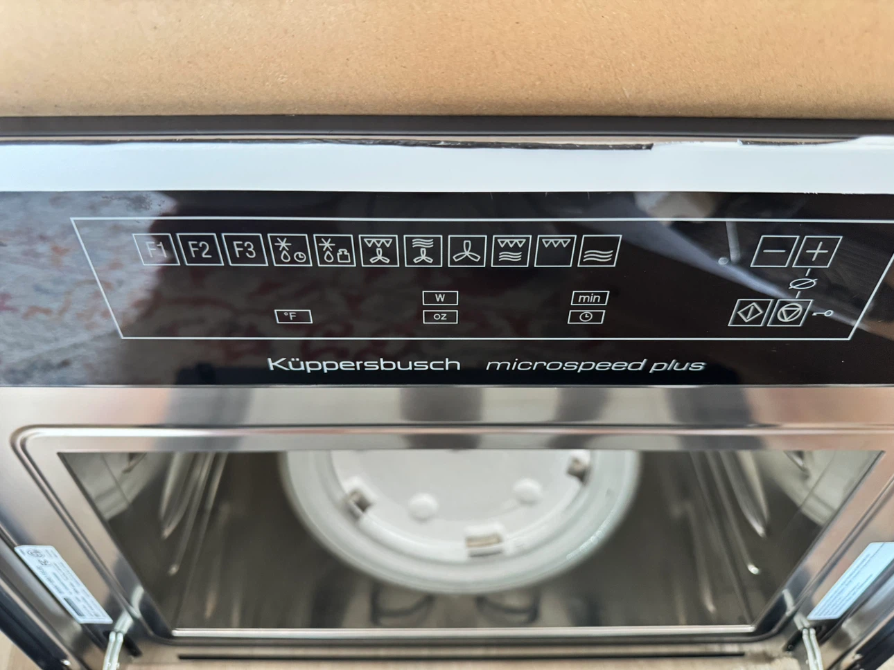 Kuppersbusch Microspeed Plus Combi-Oven - photo 5