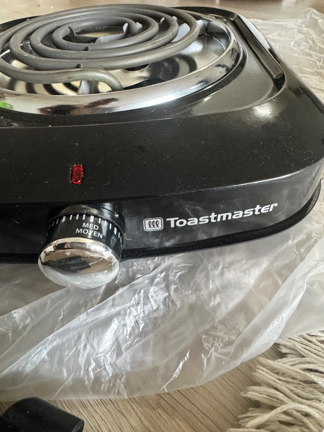 Toastmaster Single Burner Hot Plate